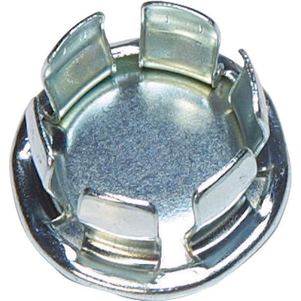 Sigma Engineered Solutions Sigma Engineered Solutions ProConnex Round Zinc-Plated Steel 0.34 in. H X 1 in. W Knockout Seal - 49152