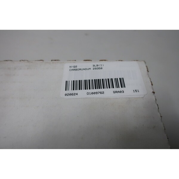 Rol de tela económica Carborundum 2 pulgadas x 50 yardas Otros abrasivos - 29350