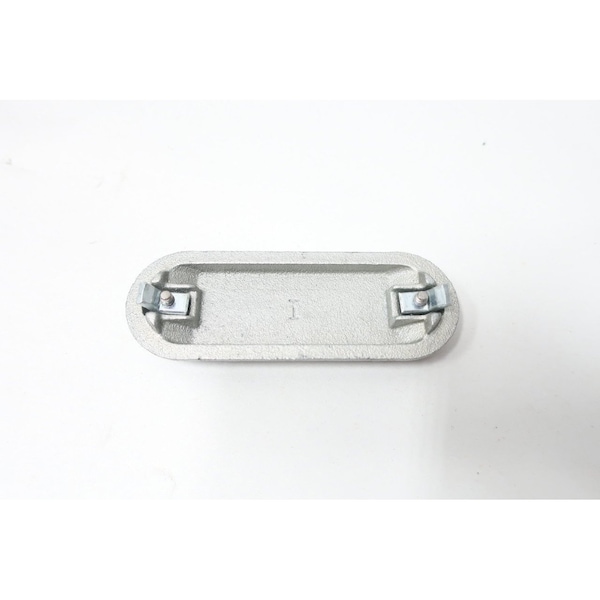 Crouse Hinds OBROUND BOX OF 20 COVER FOR FORM 7 BODY CONDUIT PARTS AND ACCESSORY, 20PK - 270F