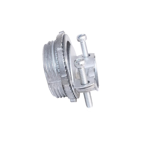 Gampak Conduit Fitting Clamp, Die Cast Zinc, PVC Coated - 49663