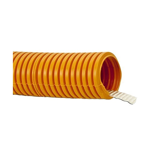 W Box Conduit Fitting 2 in x 50 ft, PVC, PVC Coated, Orange - 0E-RG20050
