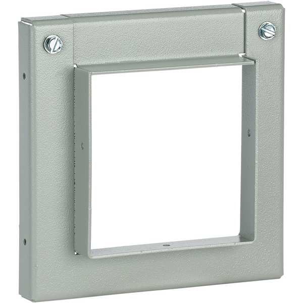 Wiegmann Wireway Reducer, 1 Type, NEMA 1 Rating, Steel, ANSI 61 Polyester Powder - R0604