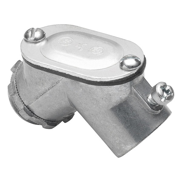 Bridgeport Fittings Metallic Conduit Outlet Bodies, 1/2" Hub - 51-DC2