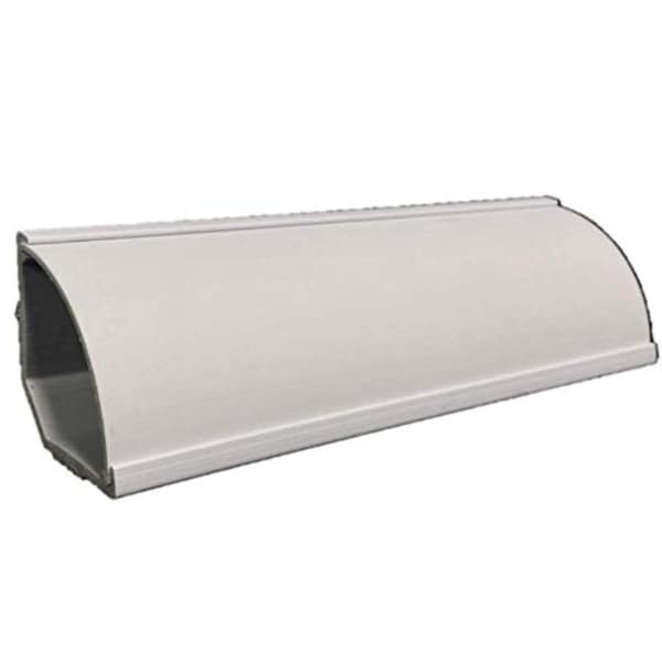 Wiretrak Cover Plate Raceway, 5 ft L, White - WC1075