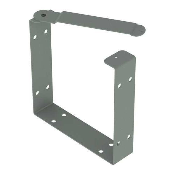Nvent Hoffman Wireway U-Connector, 1 Type, NEMA 1 Rating, Steel, Painted - F22GUC
