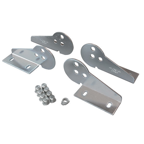 Kabelschlepp Mtg Bracket Set, Varitrak(R), Steel, 55mm - S1250 MB4