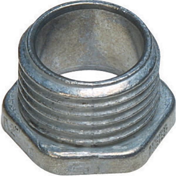 Gampak Rigid Nipple, Die Cast Zinc, Red - 49204