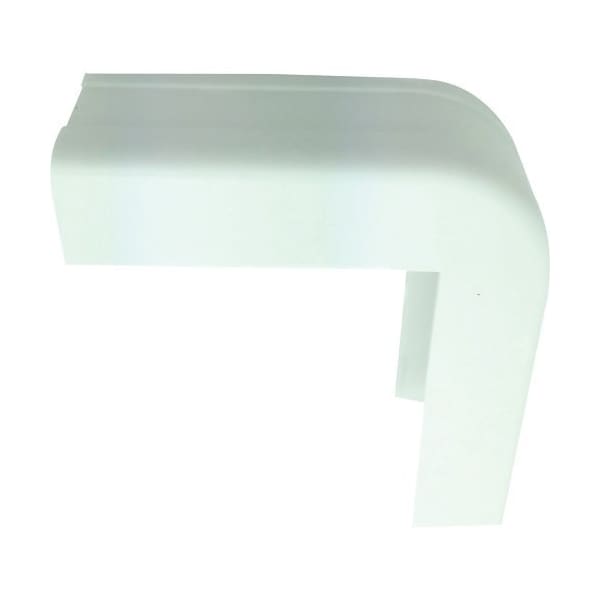 W Box Raceway, OCW4 Series, 3/4 in W, 1/4 in L, White - 0E-125OCW4
