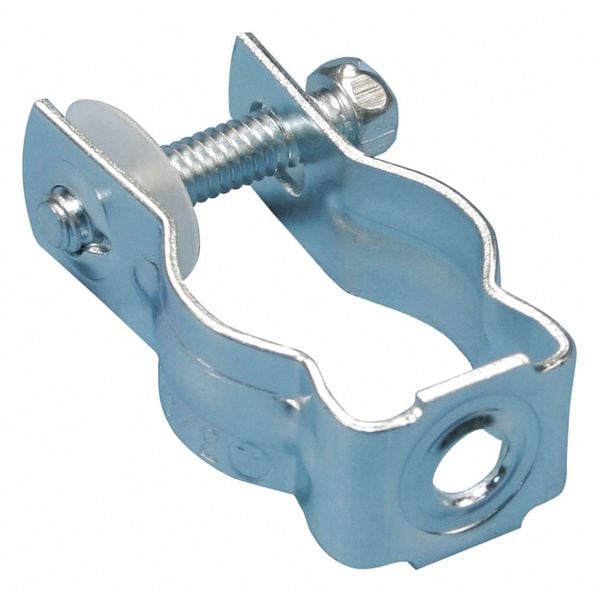 Nvent Caddy Hanger, Conduit; EMT; Pipe Use, 3/4 in, 304 Stainless Steel - CD1BSS