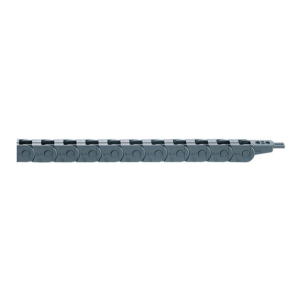 Igus Cable Carrier, Chain Stndrd, 38mmX28mm, 3ft - ZF14-038-028-0