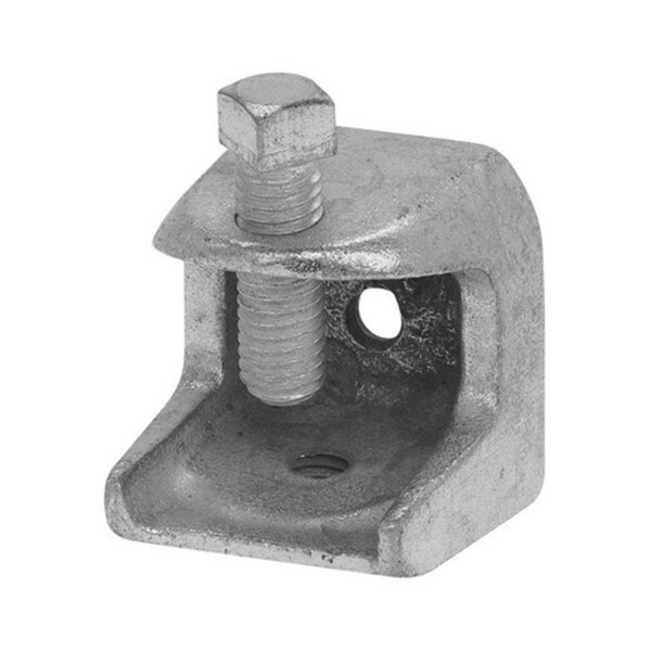 Tool Time RP2894-37EG 0.37 in. 350 lbs Galvanized Strut Top Beam Clamp - TO157136