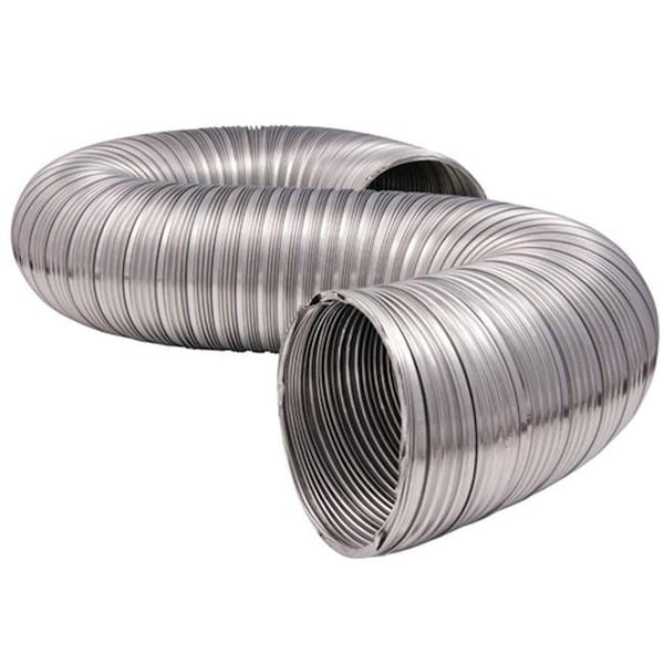 Majestic Pet Majestic UD4 4 in. Uninsulated Flex Duct for Outside Air - UD4