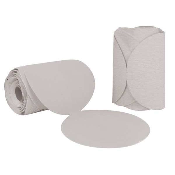 Rollo de discos de lija Arc Abrasives, 5 pulgadas de diámetro, 180 gr - 11-34954