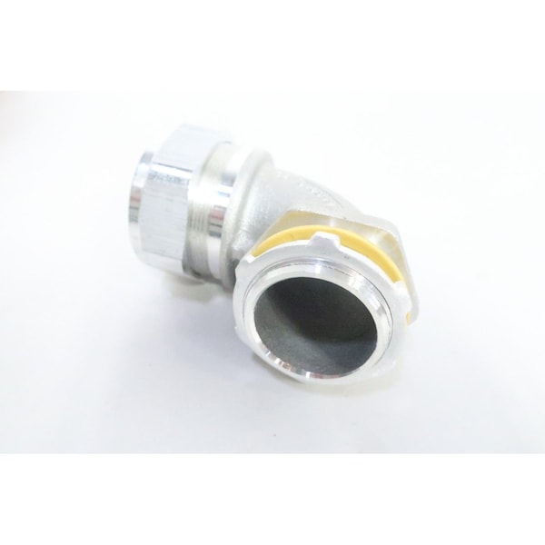 Crouse Hinds Conduit Fitting Connector, 1-1/2 in, Liquid-Tight, Aluminum - LT15090G SA