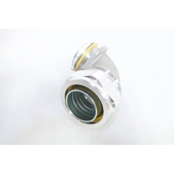 Crouse Hinds Conduit Fitting Connector, 1-1/2 in, Liquid-Tight, Aluminum - LT15090G SA