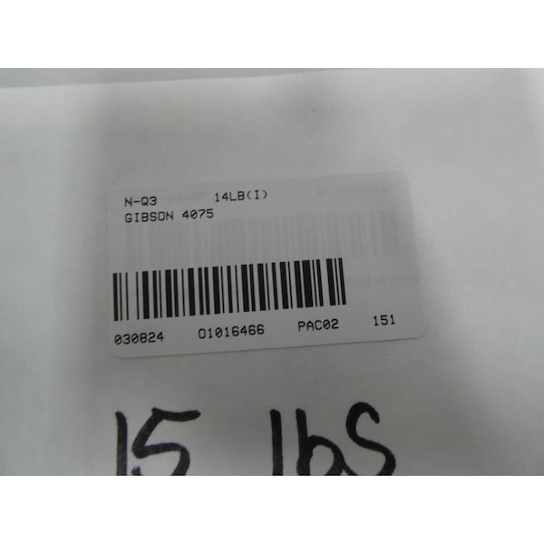 Gibson BOX OF 25 STAINLESS PARALLEL CLAMP 3/4IN CONDUIT PARTS AND ACCESSORY, 25PK - 4075