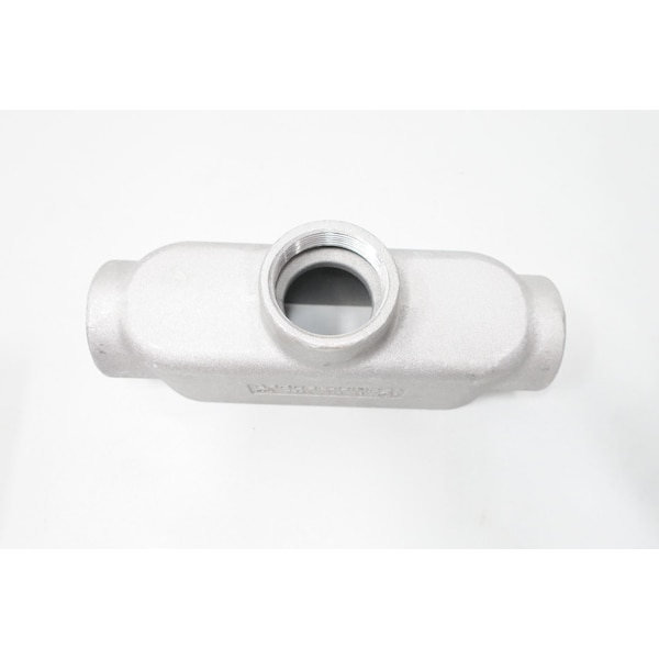 Crouse Hinds CONDULET MARK 9 ALUMINUM TB 2IN CONDUIT OUTLET BODIES AND Box, 2PK - TB69