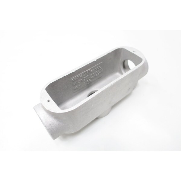 Crouse Hinds CONDULET MARK 9 ALUMINUM TB 2IN CONDUIT OUTLET BODIES AND Box, 2PK - TB69