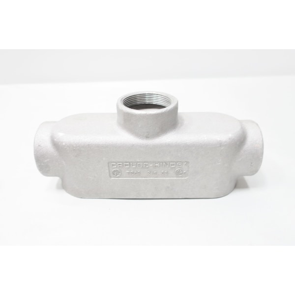 Crouse Hinds CONDULET MARK 9 ALUMINUM TB 2IN CONDUIT OUTLET BODIES AND Box, 2PK - TB69