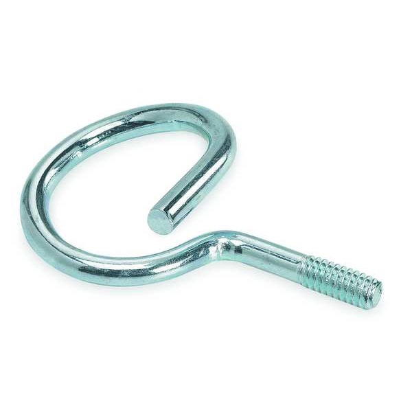 Eaton B-Line Bridle Ring, Conduit; Pipe Use, 4", Steel, Zinc Plated - BR-64-4T