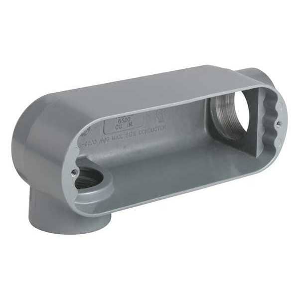Hubbell Killark Conduit Body, 181 cu. in. Capacity, Form 5 - OLR-8M
