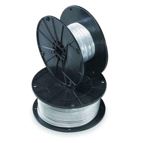 Eaton B-Line Wire Rope, Steel, Galvanized - BKW094