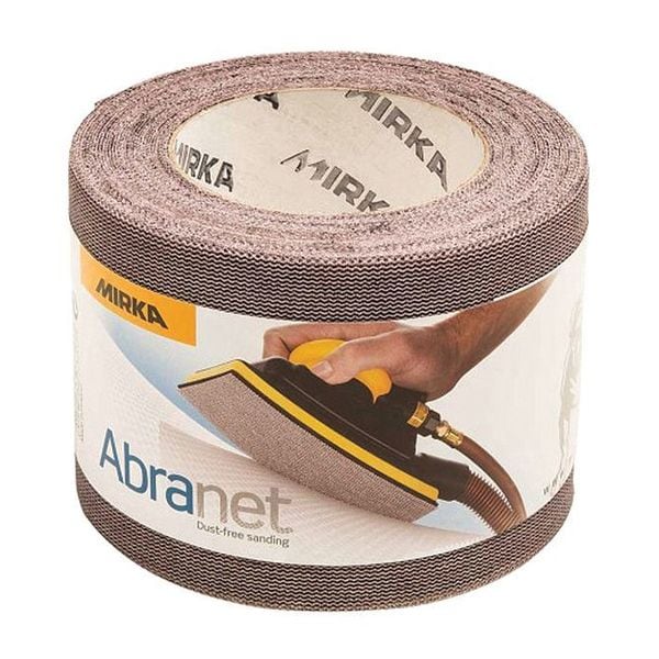 Mirka Mesh Grip, Disco, 1.3", Grano P80, paquete de 50 - 9A-600-080