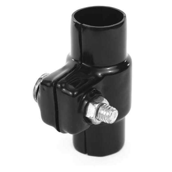 Calbond RMC Coupling, 3/4 in, Coupling, Steel, PVC Coated, Black - PV0700TCC2