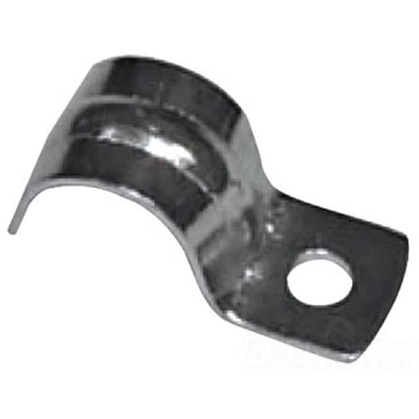 Topaz Electric One Hole Strap, Conduit Use, Steel - 510BX