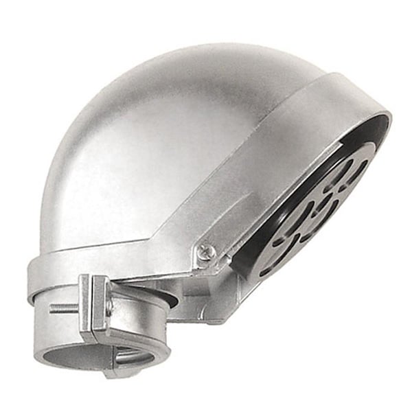 Tool Service Entrance Cap 3 in. Aluminum - TO2683590