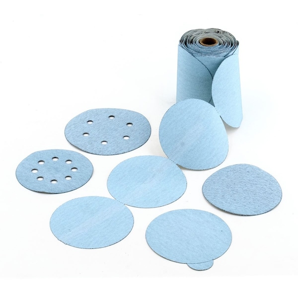United Abrasives/Sait Disc Roll Ceramic 6S 5 pulgadas 80X400PK - 35310