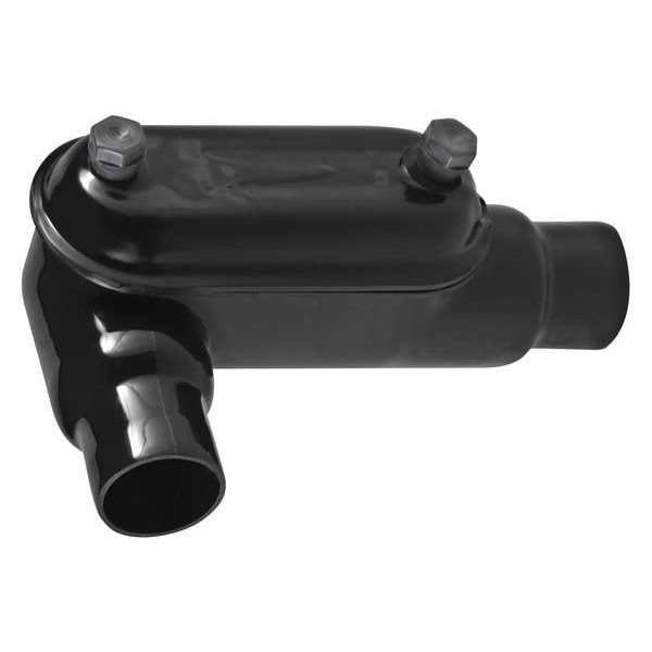 Calbond Conduit Body, Type LR, FM7, 3/4 in., PVC - PV0700LR27