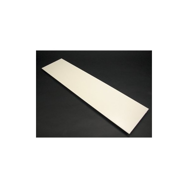 Wiremold Blank Cover Plate, Ivory, Steel - V4000C195
