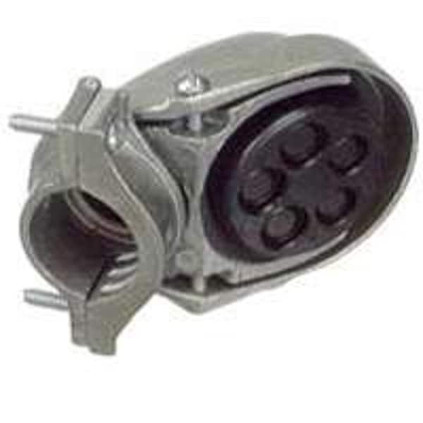 Halex Halex 58030 Standard Service Entrance Cap, Clamp, Aluminum - 58030