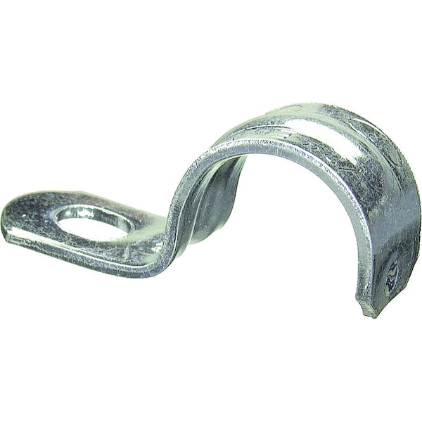 Halex Strap, Conduit; EMT Use, 1 in, Steel, Zinc Plated - 61511B