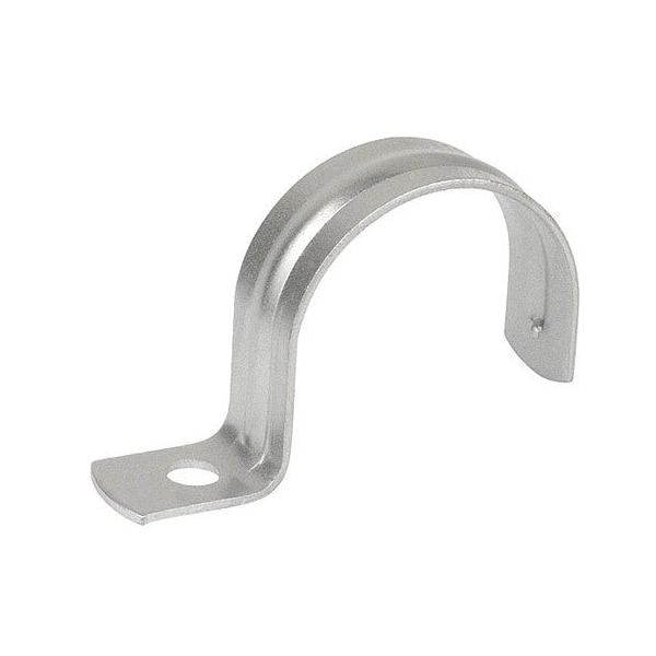 Southwire One Hole Strap, Conduit Use, 1-1/2 in, Stainless Steel - OHSS-150