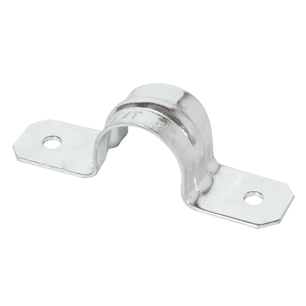 Surtek Clamp, Conduit; Pipe Use, Steel, Chrome Plated - 136816