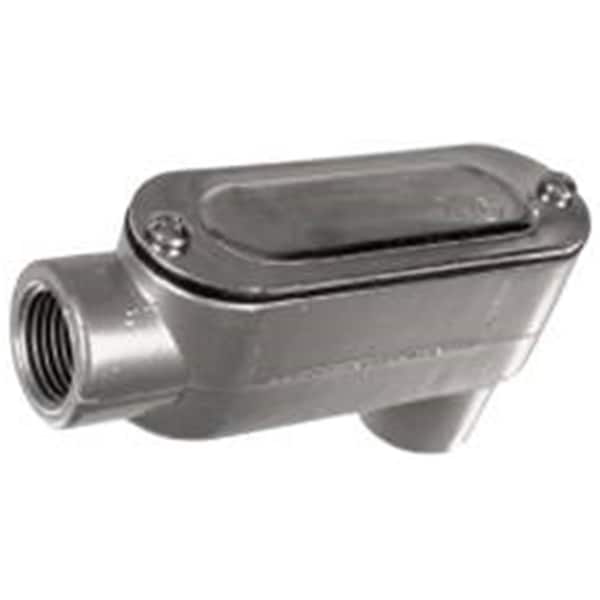 Topaz Electric Assembled Aluminum Conduit Body 2 In. - 625036