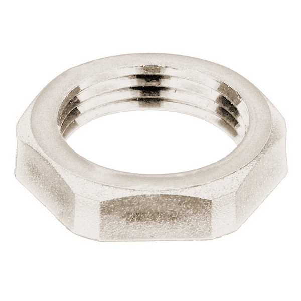 Hubbell Wiring Device-Kellems Conduit Fitting Locknut, Black - 31622001LPK50