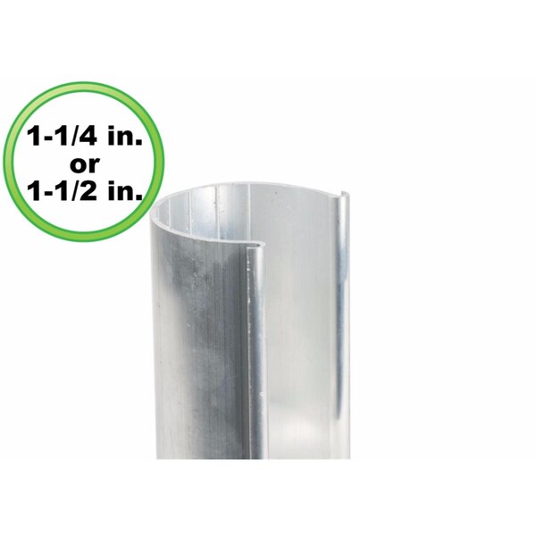 Circo Innovations 24L - 25L 4 ft. x 1.25-1.5 in. Grip Clamp Fits 1-0.5 in. EMT - 24L (25L)