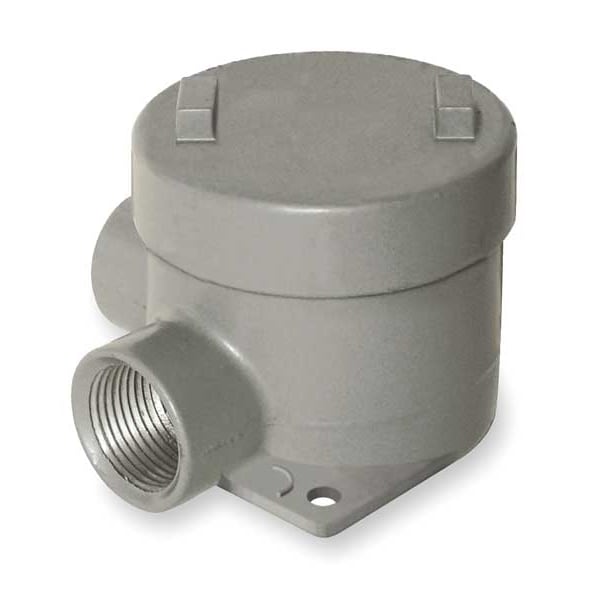 Hubbell Killark Conduit Outlet Body, Aluminum, L - GEBL-5
