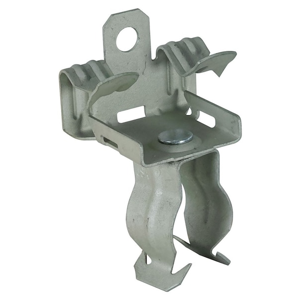 Spring Steel Flange Hammer On 5/16-1/2 w/ push 3/4 EMT 1/2 RGD - FH58CCP12