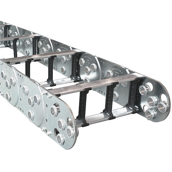 Kabelschlepp Varitrak(R), Open, Steel, Bolt, 366.8mm, 1Ft - S1800-12.00-RMS-435-2V1