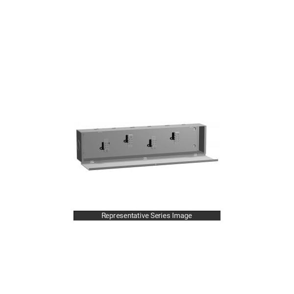 Hammond Splitter Trough, 70A, 24 x 6 x 4, Steel/Gray - CST274