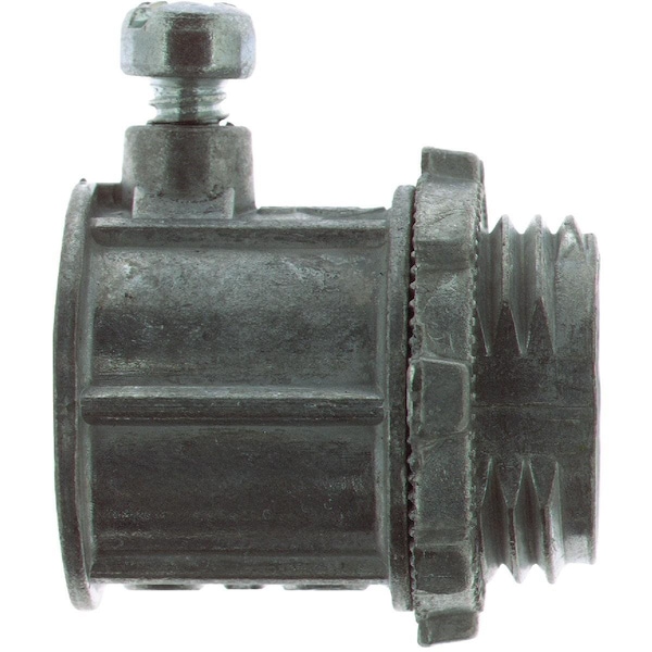 Halex EMT Connector, 3/4 in, Set Screw - 26272