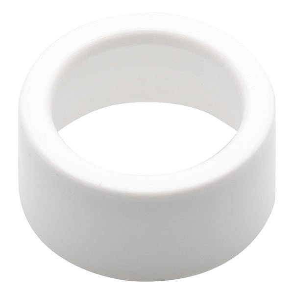 Bridgeport Fittings Conduit Fitting Bushing, 1-1/4 in, Plastic, Plain, White - TWB-54