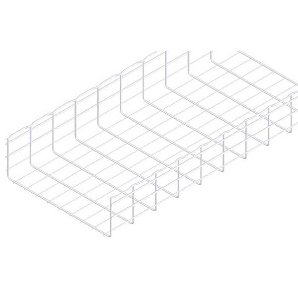 Cablofil Wire Mesh Cable Tray, 155 lb Capacity, Steel, Zinc Plated - CF150/450EZ