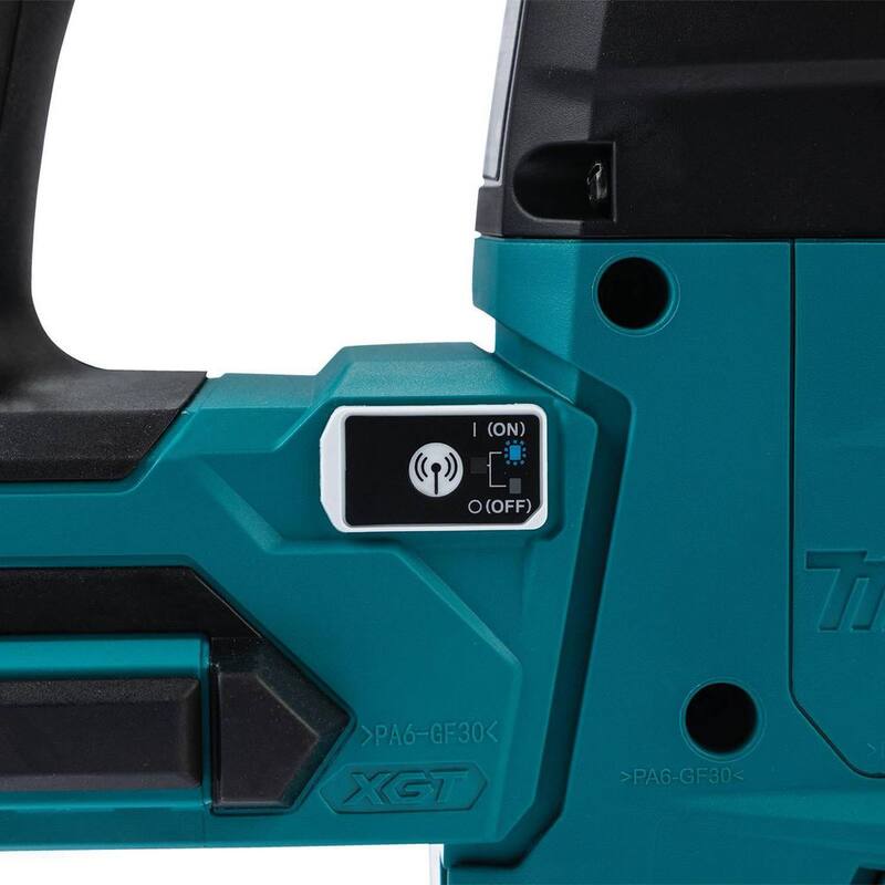 Kit de martillo rotativo inalámbrico sin escobillas Makita de 40 voltios máximo XGT, 1-3/16 pulg. con mandril intercambiable capaz de AWS (4.0Ah) - GRH09M1
