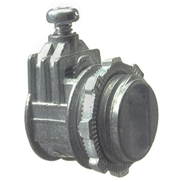 Halex 20670 0.38 in. Saddle Connector, 5PK - 190794