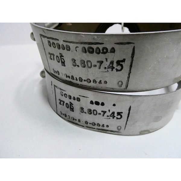 Robar BRONZE SERVICE SADLE 6.6-7.45 CONDUIT PARTS AND ACCESSORY - 2706